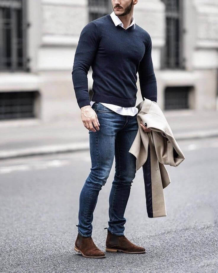 Winter Fashion For Men 2021-Winter Fashion Outfit Ideas For Men 2021-New Men's Styles