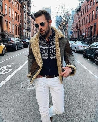 Winter Fashion For Men 2021-Winter Fashion Outfit Ideas For Men 2021-New Men's Styles