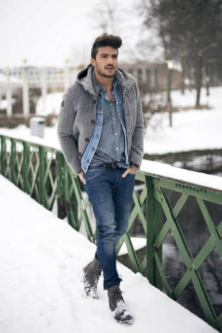 Winter Fashion For Men 2021-Winter Fashion Outfit Ideas For Men 2021-New Men's Styles