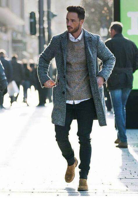 Winter Fashion For Men 2021-Winter Fashion Outfit Ideas For Men 2021-New Men's Styles