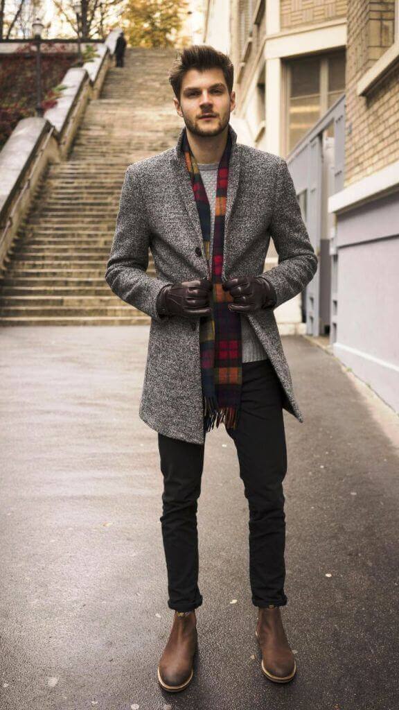 winter outfits for men