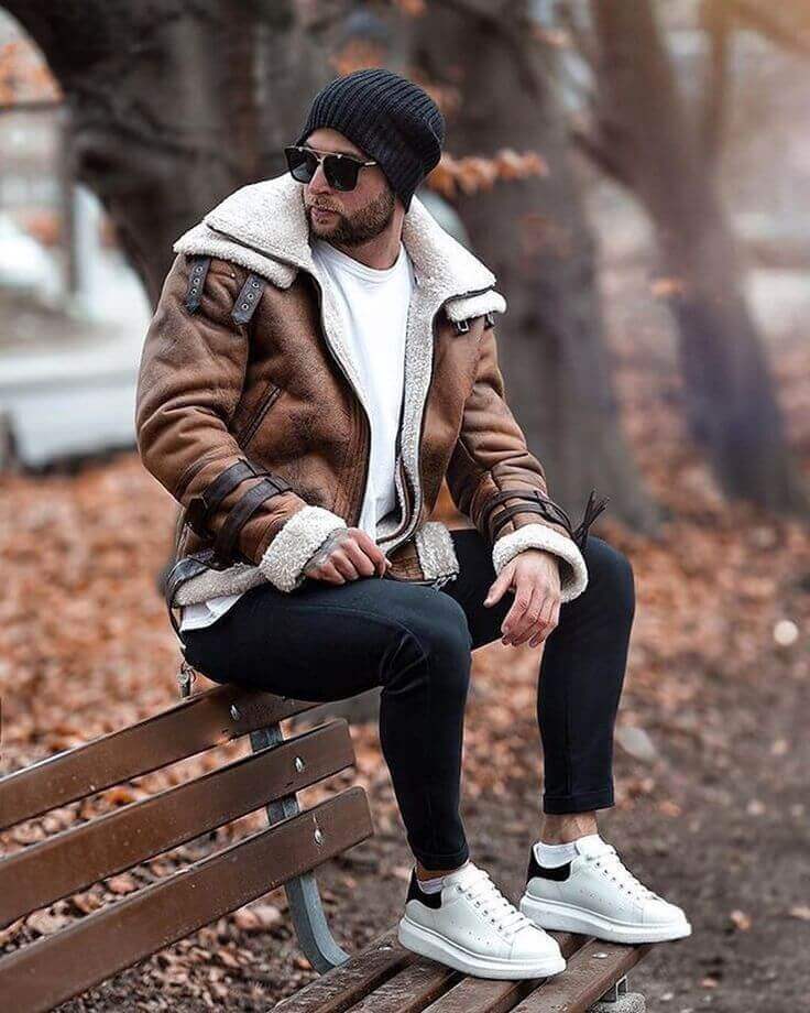 winter outfits for men
