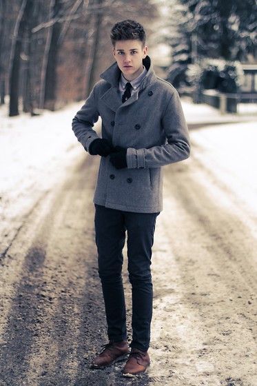 winter outfits for men