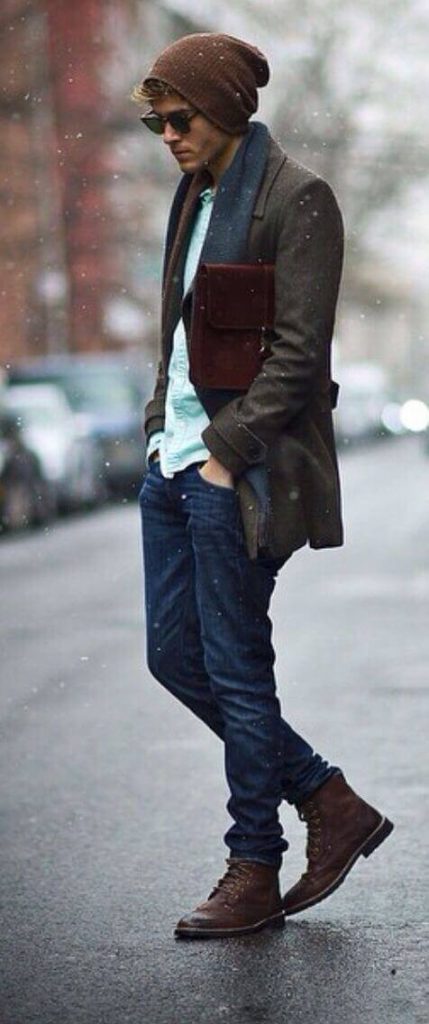 winter outfits for men