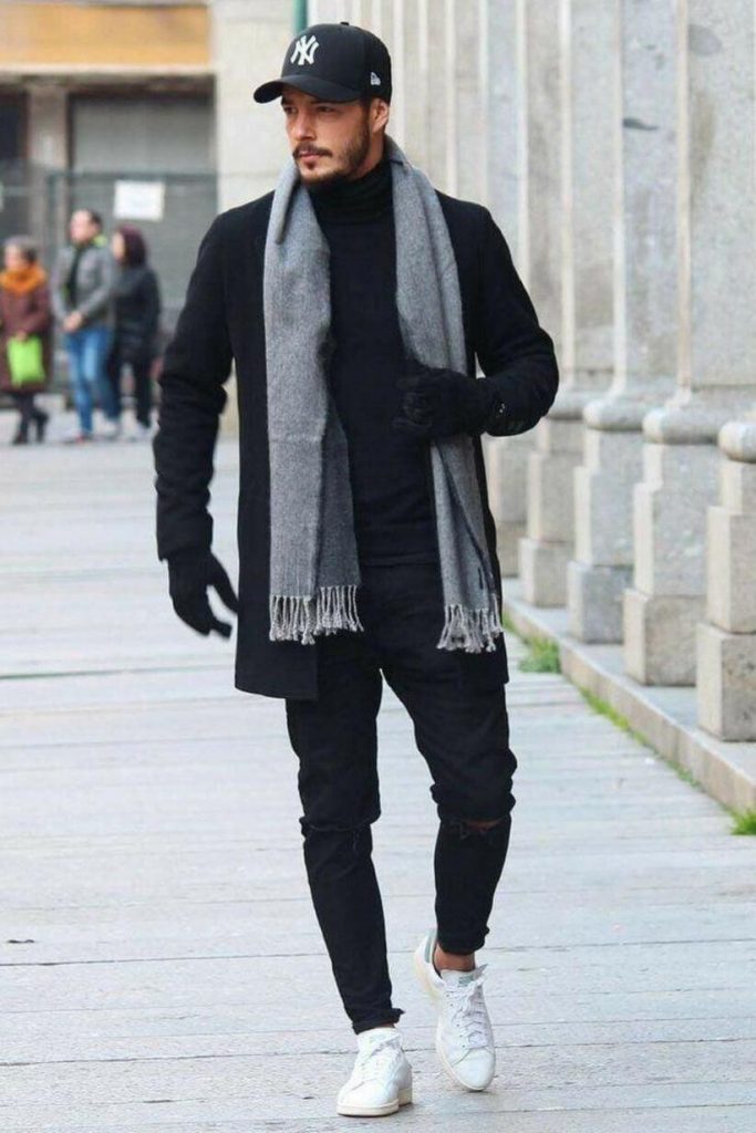 winter outfits for men