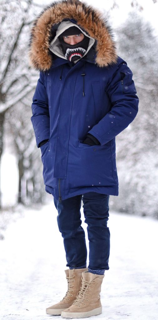 winter outfits for men