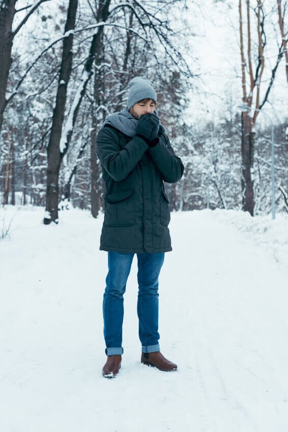 winter outfits for men