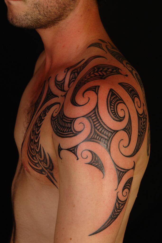 shoulder tattoos for men 2021-Tattoos Ideas For Guys- Best TATTOO Design Ideas For Men