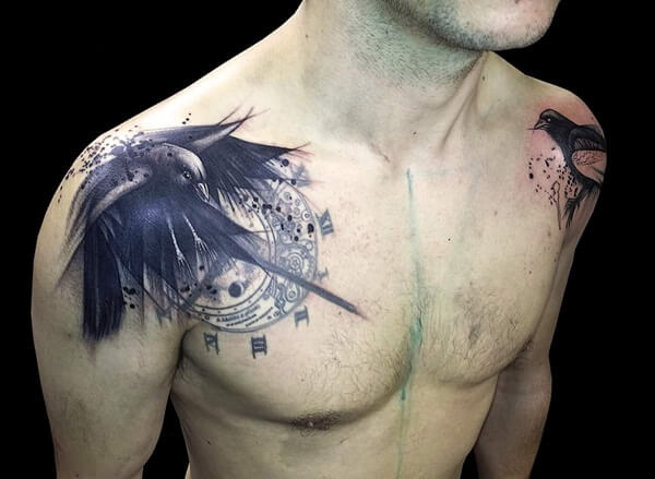 shoulder tattoos for men 2021-Tattoos Ideas For Guys- Best TATTOO Design Ideas For Men