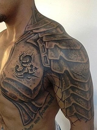 shoulder tattoos for men 2021-Tattoos Ideas For Guys- Best TATTOO Design Ideas For Men