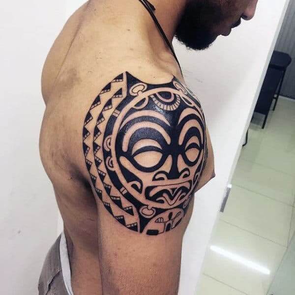 shoulder tattoos for men 2021-Tattoos Ideas For Guys- Best TATTOO Design Ideas For Men