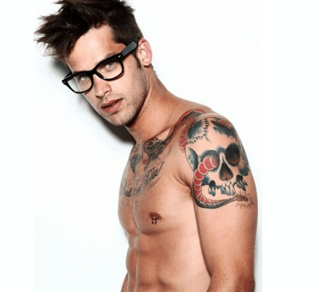 shoulder tattoos for men 2021-Tattoos Ideas For Guys- Best TATTOO Design Ideas For Men