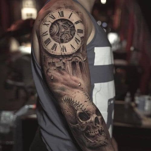 shoulder tattoos for men 2021-Tattoos Ideas For Guys- Best TATTOO Design Ideas For Men