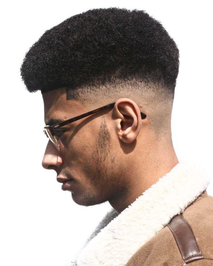 Afro Fade Haircut