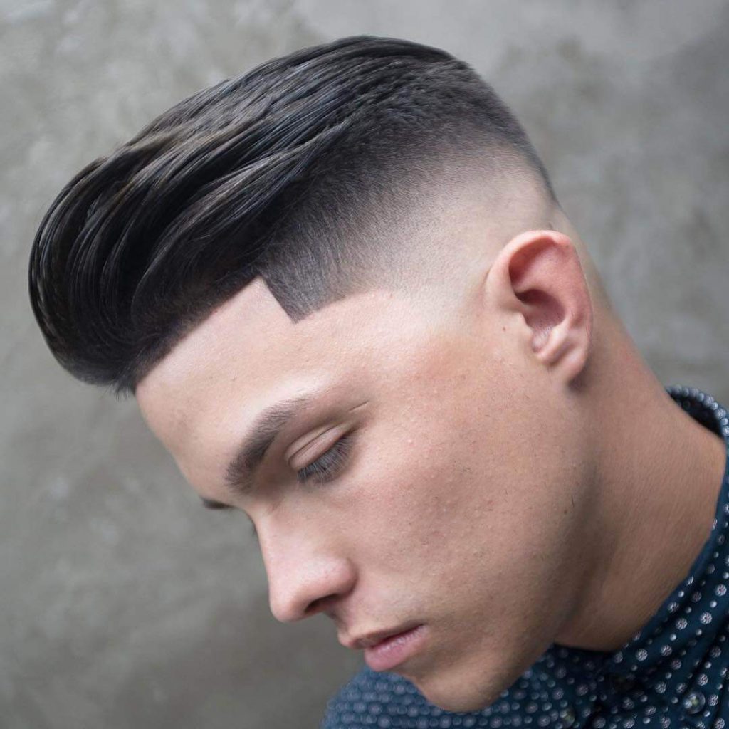 High Fade Haircut