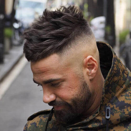 High Skin Fade Haircut