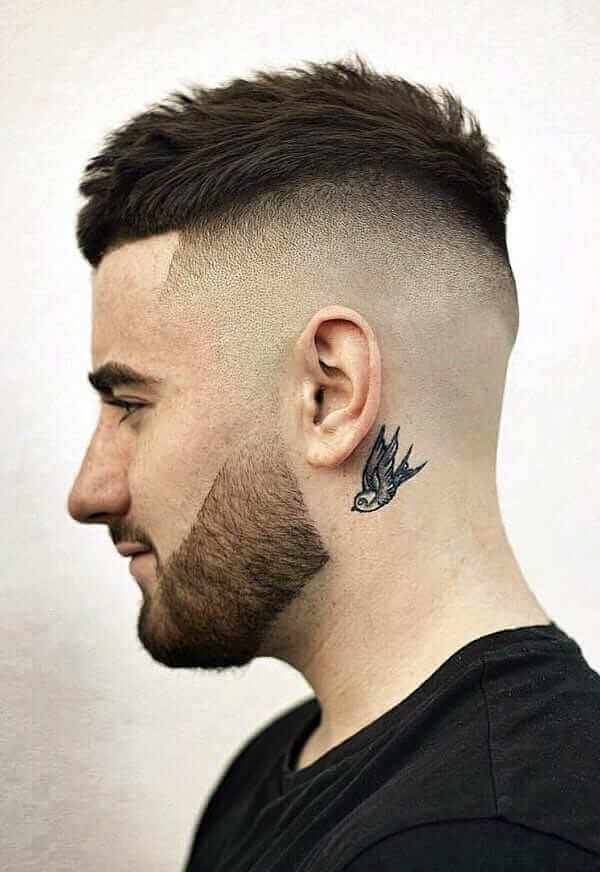 High and Tight High Skin Fade