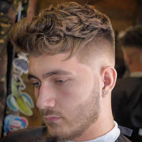 Low Skin Fade Haircut