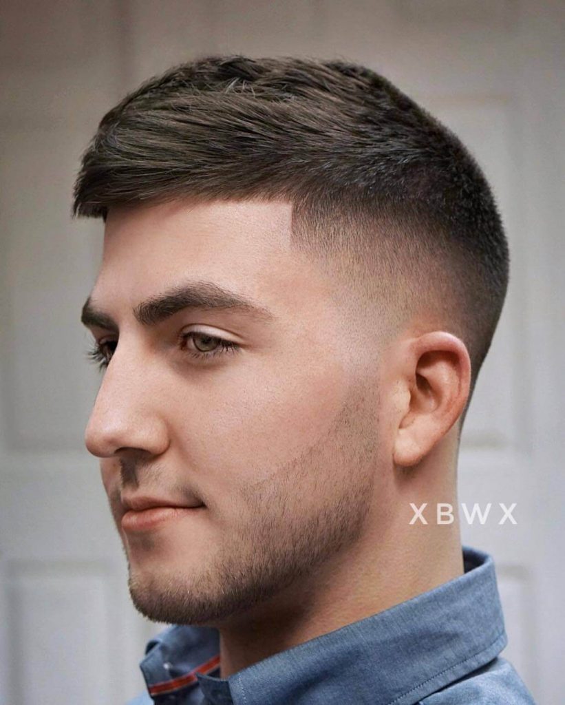 Mid Fade Haircut