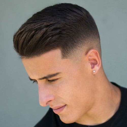 Mid Skin Fade Hairstyle