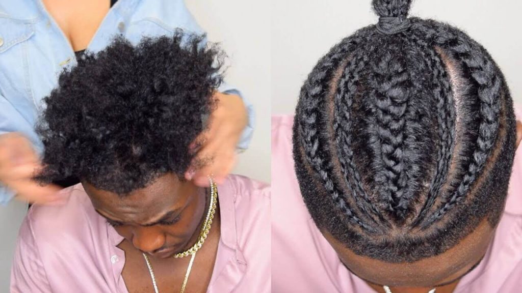 New Braid Hairstyles For Men 2021-Cool Braids Styles for Men 2021-Braids For Men