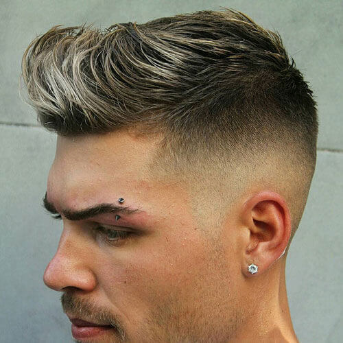 Skin Fade Quiff