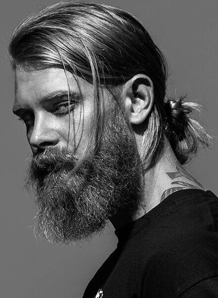 Long Full Beard styles for men-2