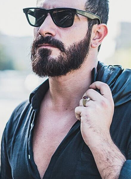 Full Beard styles for men