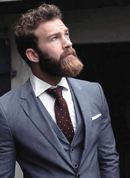 Thick Bushy Beard styles for men 2021