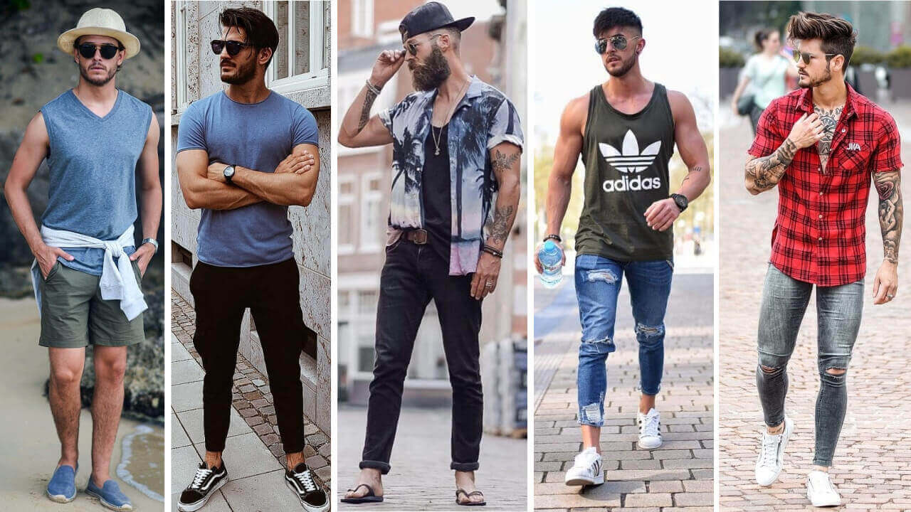 31 Best SUMMER OUTFITS for Men 2021 - Men's Fashion & Styles