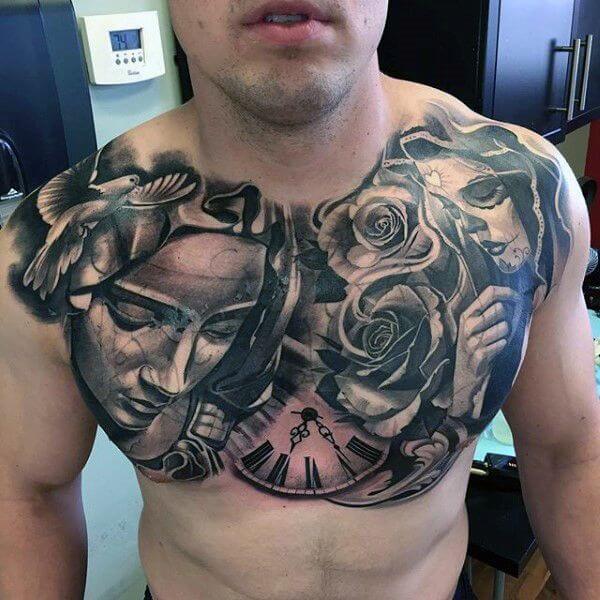 chest tattoo designs male-10