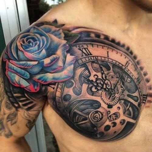 unique chest tattoos for guys-11