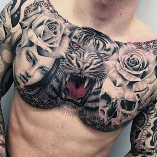chest tattoos men-17