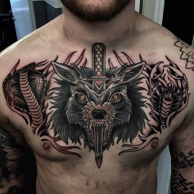 chest tattoo ideas for guys-19