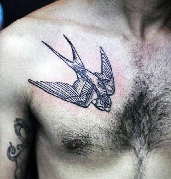 chest tattoos for guys 2021-27