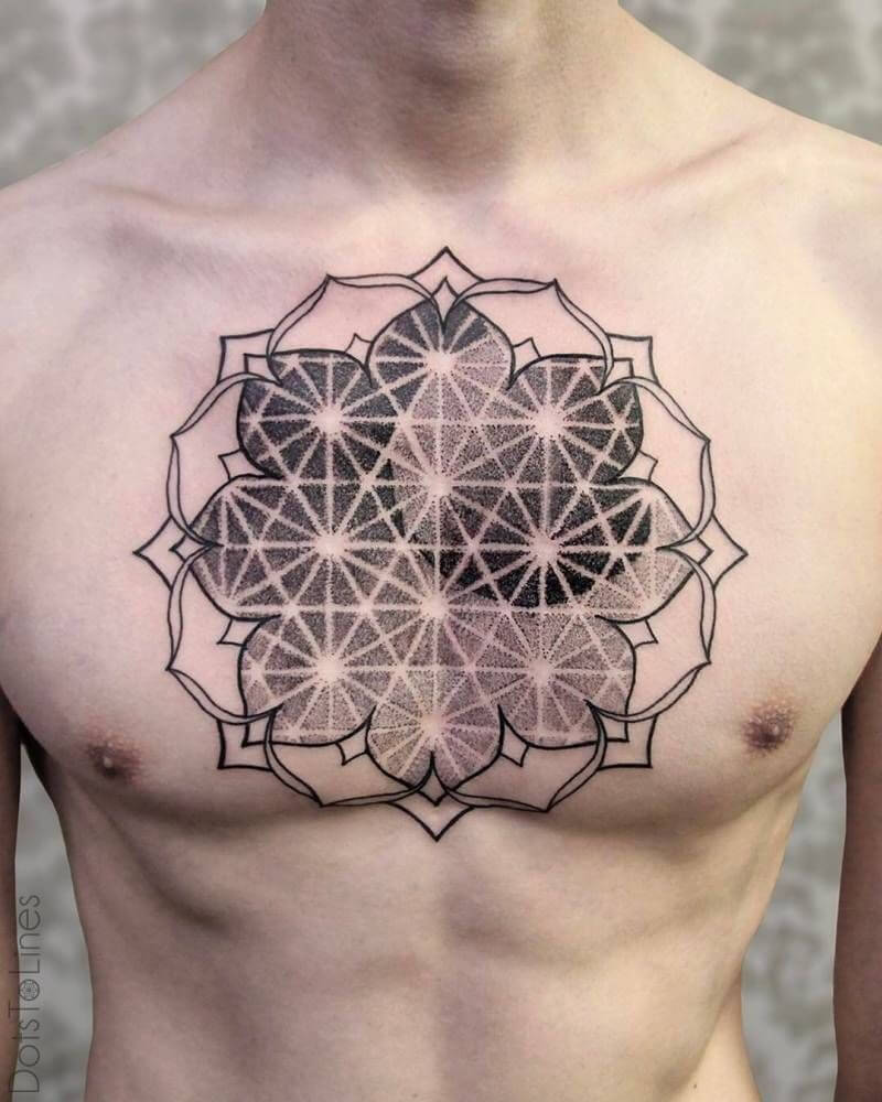 chakra tattoos on chest men-32