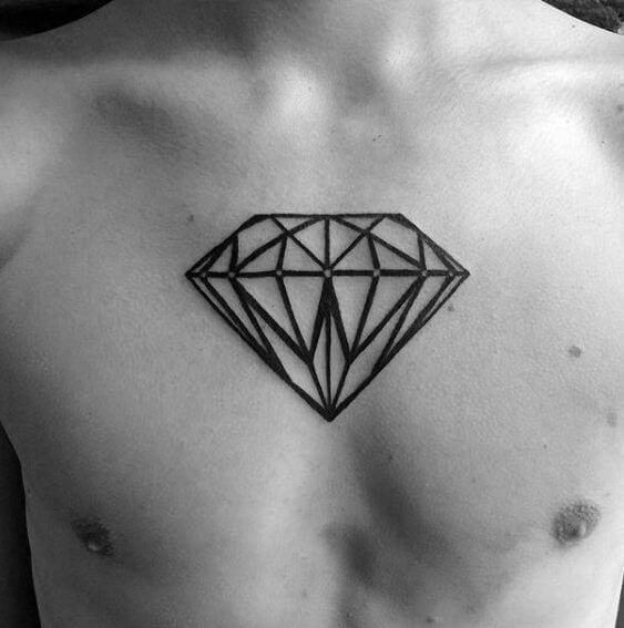 diamond tattoo designs-43