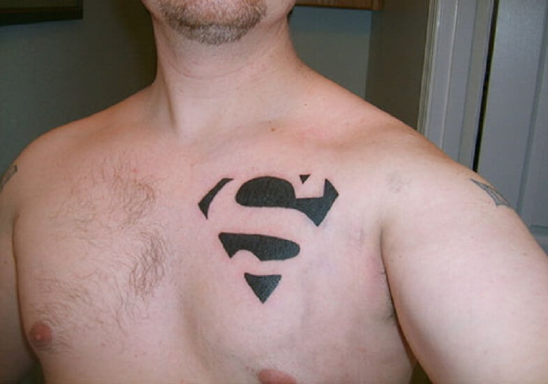 superman tattoo small-48