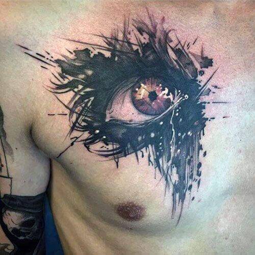 eye tattoo on body-51