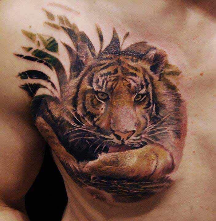 tiger tattoos for men-59