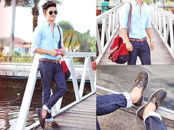 boat shoes for men