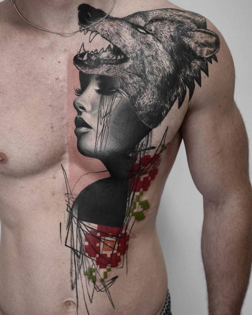 girl tattoo ideas for men-61