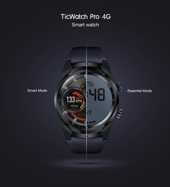 TicWatch Pro 4G/LTE