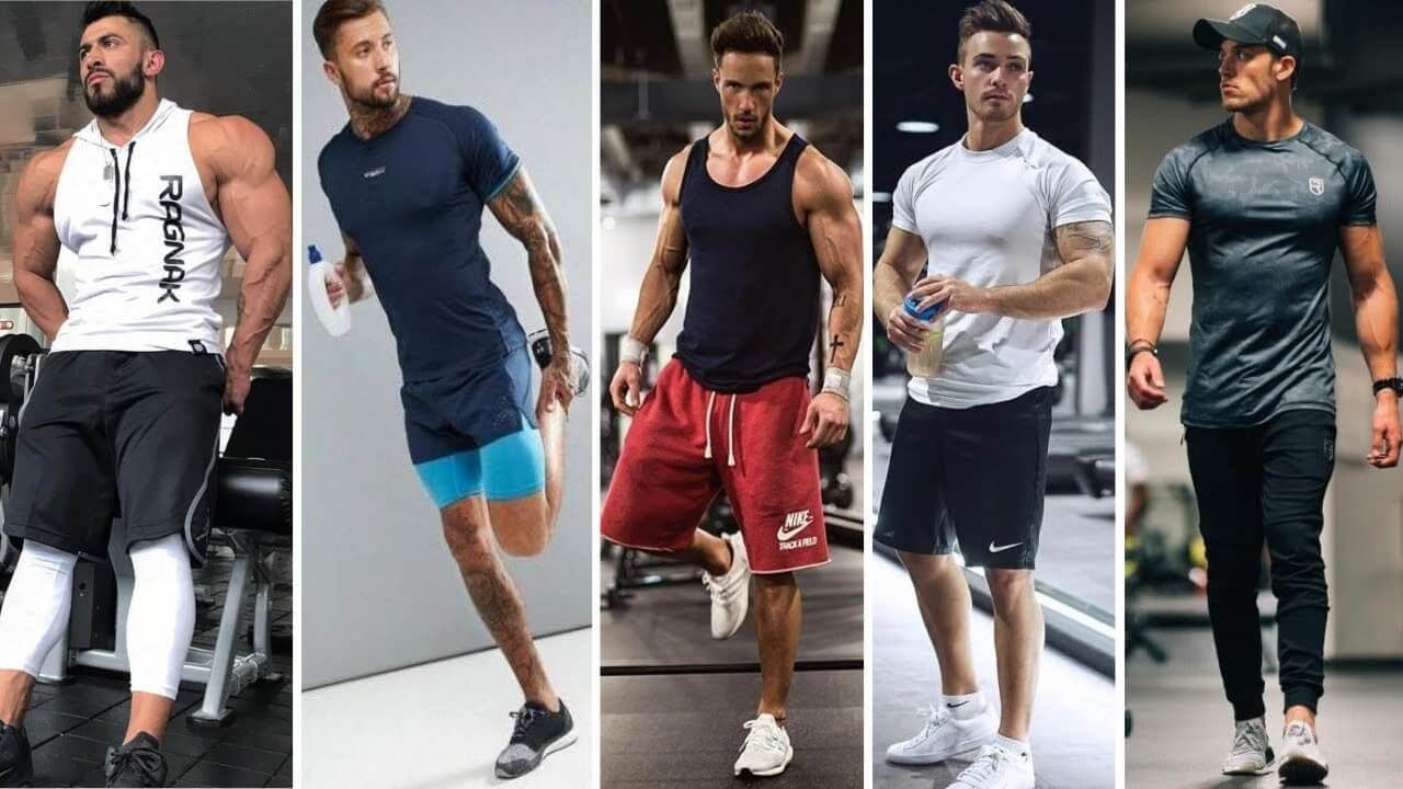 Best Workout Clothes For Men 2021-Men's Gym Clothes 2021