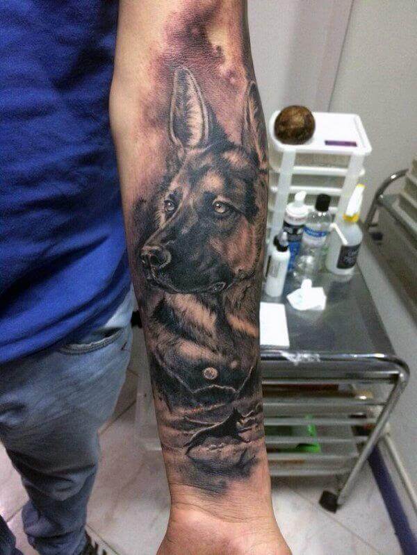 animal tattoos for guys