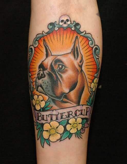 dog tattoo ideas