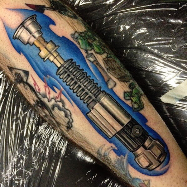 star wars tattoo