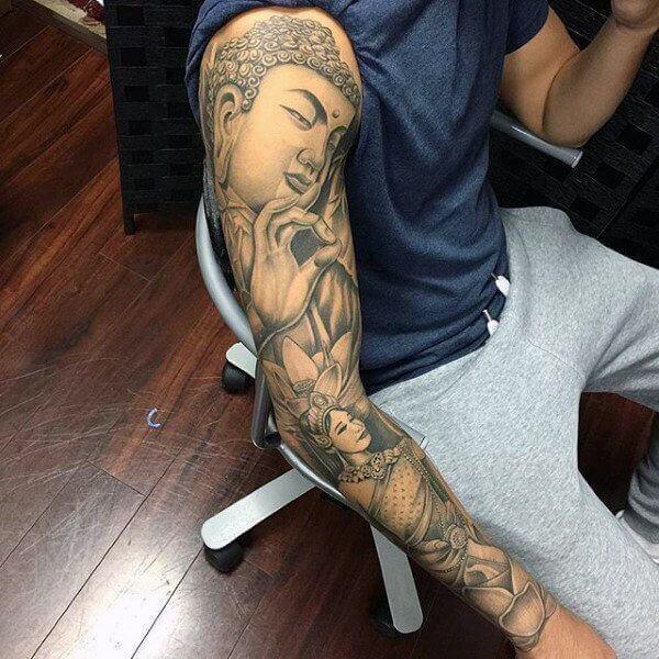 buddha tattoo