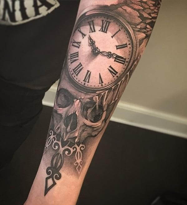 forearm tattoos for men