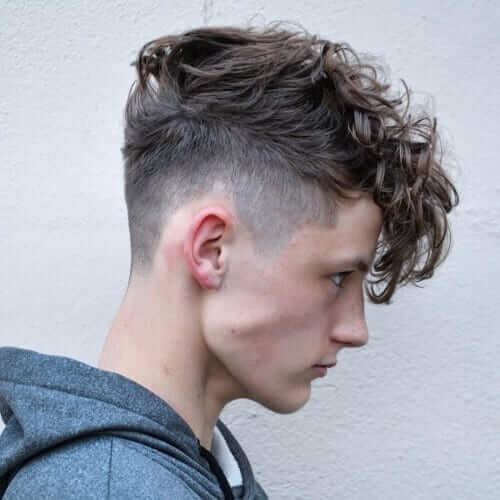 Mid Fade with Angular Fringe